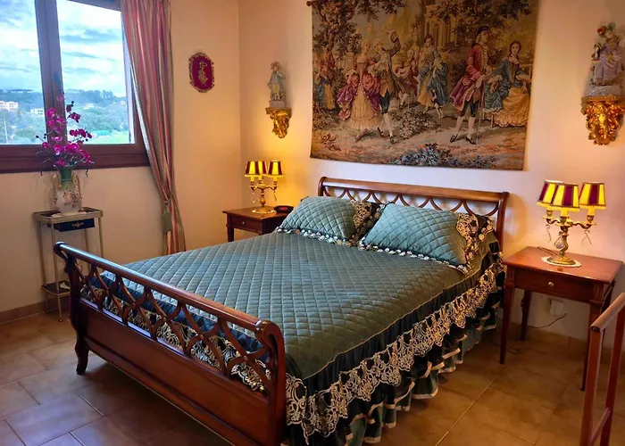 Apartament Large Bright With Balcony And Sea View Ajaccio (Corsica)