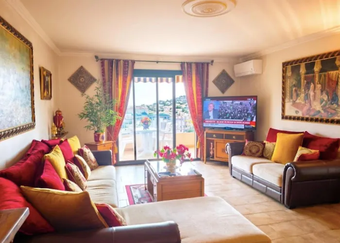 Large Bright With Balcony And Sea View Apartment Ajaccio (Corsica)